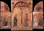 Duccio di Buoninsegna Triptych sdg china oil painting reproduction